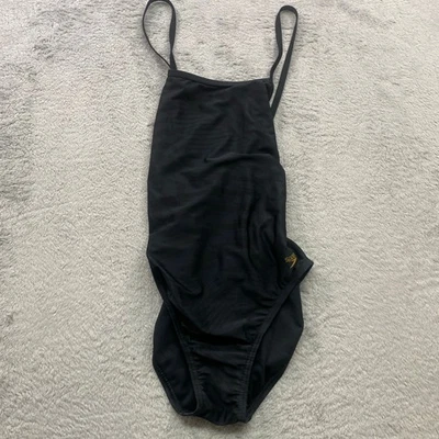 Traje de baño Speedo Deep Storm antracita de una pieza para mujer talla 36 Foto 1 de 3