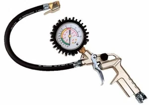 CLARKE INTERNATIONAL - Inflator Tayar Udara dengan Tolok Tekanan - Picture 1 of 1