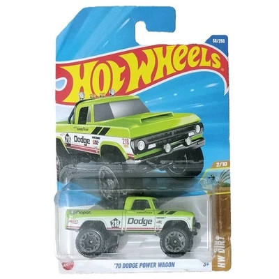 Hot Wheels '70 Dodge Power Wagon (HW Dirt) - Photo 1/2