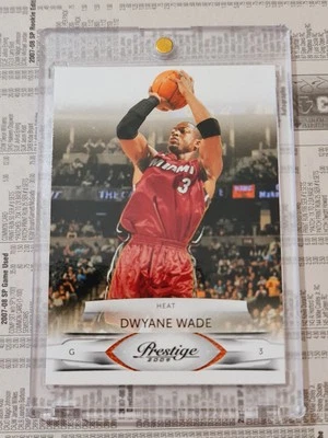 2009-10 Panini Prestige  #53 Dwayne Wade Miami Heat - image 1 of 2