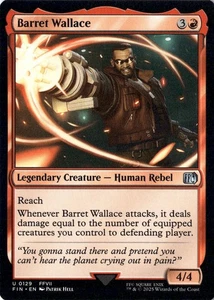 Barret Wallace Commander: FINAL FANTASY 129 - Picture 1 of 2