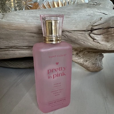 Saint Cloud Pretty In Pink Eau de Parfum Spray 3.4 OZ Jazmín Vainilla Nuevo Sin Caja Foto 1 de 4