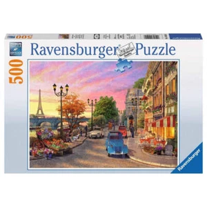 Ravensburger 00149-2 A Paris Evening 500pc Jigsaw Puzzle Brand New - Picture 1 of 2