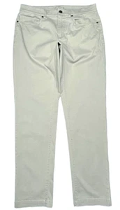 Hickey Freeman Jeans Mens (32X32) Silver Gray Slim Fit Straight Leg Five Pockets - Picture 1 of 6