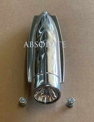 VINTAGE SCHWINN BICYCLE TORPEDO FENDER HEAD LIGHT CRUISER TANK BIKE DELTA STYLE. - Image 1 of 3