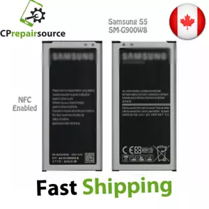 Batterie de remplacement pour Samsung Galaxy S5 EB-BG900BBU 2800mAh G900W G900w8 G900 - Photo 1 sur 1