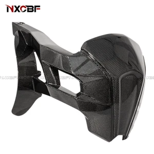 For 2018-2020 Ducati Multistrada 1260/S Carbon Fiber Splash Guard Rear Hugger - Picture 1 of 7
