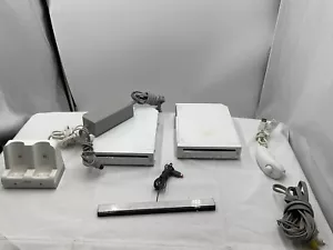 Nintendo Wii Lot NO Tested ONLY FOR PARTS OR REPAIR - Picture 1 of 8