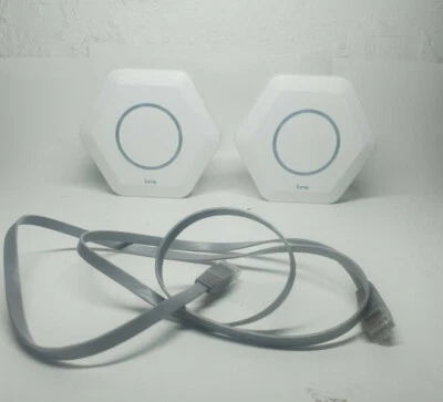 LUMA Intelligent Home Mesh Surround WiFi System White 2 Units no power cord - Image 1 of 4