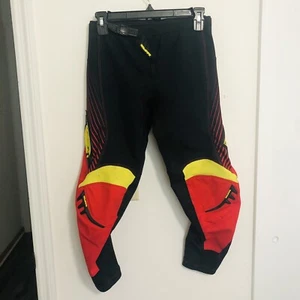 MSR Racing Pants Size 28 Youth Axxis Performance Racewear Motocross Dirt Bike - Picture 1 of 11