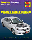 Haynes 42016 Repair Manual for Honda Accord (2013-2017)