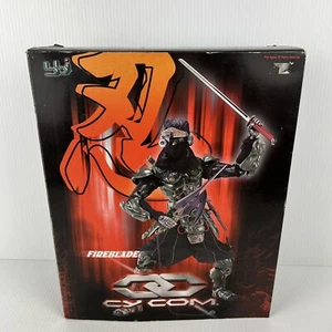 Blue Box BBi Cy Com Series - FIREBLADE 1:6 Action Figure (Blue Box Toys, 2002) - Picture 1 of 7