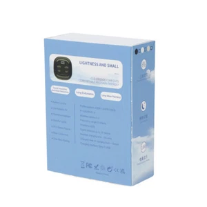 Headphones BluetoothTrue Wireless Mini In Ear Noise Cancelling Invisible - Picture 1 of 14