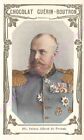 Kitschbild Schokolade Guérin Boutron Prince Albert von Preussen N 171/500