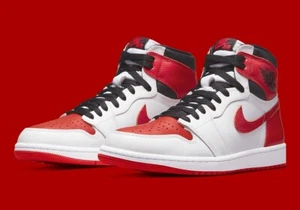 Mens Size 6.5/Womens Size 8 Nike Air Jordan 1 Retro High OG Heritage 555088-161 - Picture 1 of 8