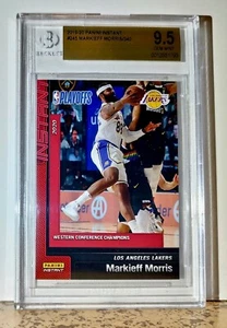 Markieff Morris 2019-20 Panini NBA #245 Basketball 1 of 340 BGS 9.5 Gem Lakers - Picture 1 of 2