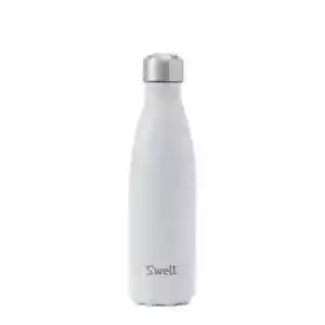S'well Vacuum Insulated Stainless Steel Water Bottle, 17 oz, Angel Food. - Picture 1 of 3