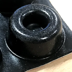 Rancilio Silvia Black Rubber Foot for Coffee Machine (36310008) - Picture 1 of 3