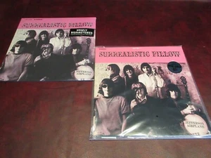 JEFFERSON AIRPLANE VERIFIED SURREALISTIC PILLOW 180GRAM SWIRL & BLACK SET - Picture 1 of 1