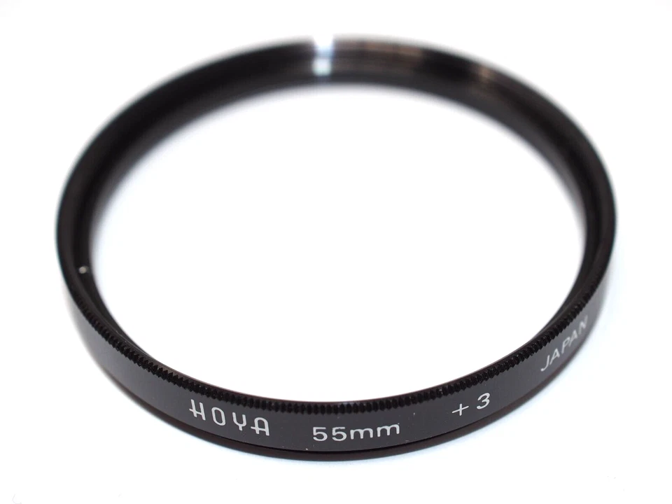 Hoya 55mm Close-Up +3 Filter - Image 1 of 1