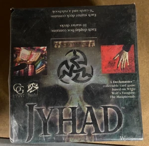 SEALED Starter Decks Box "Jyhad" Wizards Of The Coast Deckmaster Fantasy - Picture 1 of 6