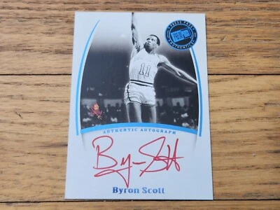 Byron Scott ASU Arizona State 2007 Press Pass Legends Certified Autographed Card - Image 1 of 2