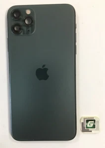 Carcasa Apple iPhone 11 Pro MAX SOLO Original OEM Verde Medianoche - Imagen 1 de 2