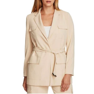 VINCE CAMUTO V. Camuto Womens Belted Jacket XL NEW W TAG Orig $159 - Picture 1 of 3