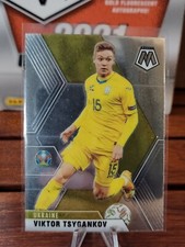 2021 Panini Mosaic UEFA Euro 2020 Championship Soccer Viktor Tsygankov Card #192