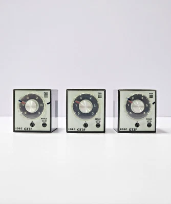 IDEC GT3F-2AF20 ELECTRONIC TIMER 100-240V AC (PACK OF 3) - Image 1 of 4