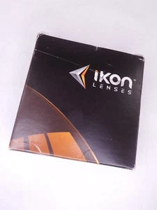 IKON Black Grey Polarized Lenses for Ray Ban RB2132 55mm Sunglasses (102924) - Picture 1 of 3