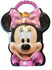 Boîte à lunch école en étain Minnie Mouse porte-jouets enfants Disney 11" x 7" x 2,5"