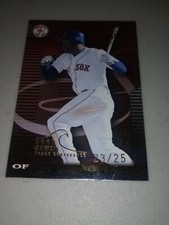 CARL EVERETT 2002 Hawaii Trade Conference Donruss Signature Series #D 23/25