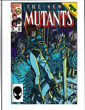 New Mutants #36 (1986) Secret Wars II Tie-In Marvel Comics