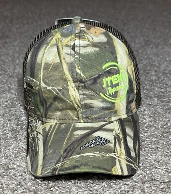 Realtree Camo Men’s Ball Cap Mallard Dri-Duck Max 4 Hunting Hat Strap Back o/s - Image 1 of 4