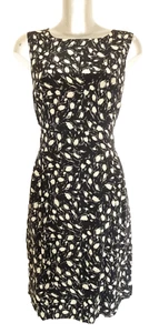 KEW 100% Silk dress, Gorgeous Fitted Sleevless fully lined Size UK14. Good cond - Picture 1 of 8