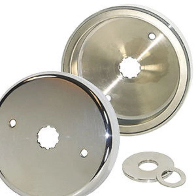 ALTERNADOR CROMADO ROTOR HARLEY DYNA SOFTAIL FXR ELECTRA GLIDE ROAD KING TOUR  Foto 1 de 1