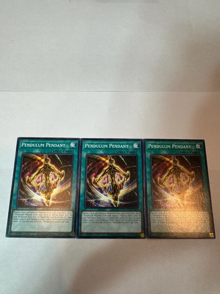yugioh pendulum pendant common 3x mp24-en358 mp24 - Image 1 of 1