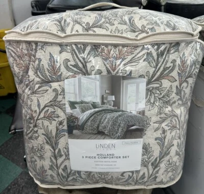 Juego completo de edredón Linden Street Holland de 3 piezas/queen algodón matelasse Foto 1 de 4