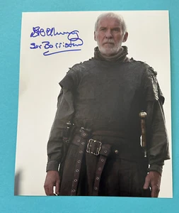 Ian McElhinney - Game of Thrones - autografo originale firmato!!! - Foto 1 di 1