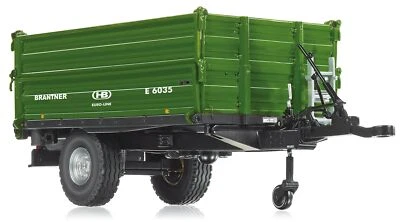 WIKING - Trailer BRANTNER E 6035 1 Axles - 1/32 - WIK77348 - Image 1 of 4
