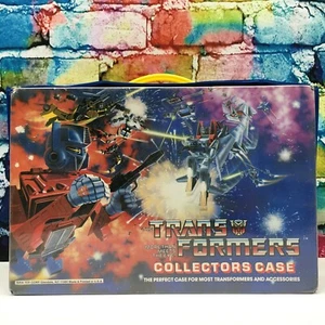 Vintage Transformers Collectors Carrying Case 1984 Optimus Tara Toy Corp 75100 - Picture 1 of 12