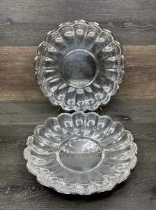 Reed & Barton Holiday Shell Scalloped 13” Serving Bowl #109 ~set Of 2 - Picture 1 of 9