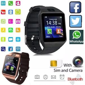 Smartwatch mit Sim Karte Ekg Bluetooth Benachrichtigungen Whatsapp Telefon SMS