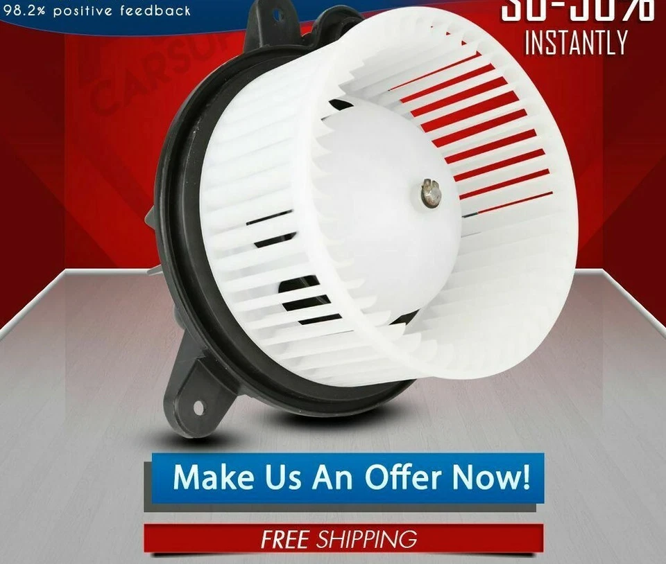 Motor de ventilador AC Jeep Cherokee 1997-2001; Wrangler 1999-2001 - Imagem 1 de 2