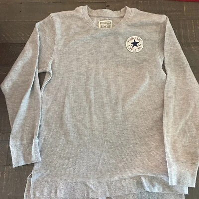 Converse All Star Jersey Manga Larga Niños 10/12 HK7 Foto 1 de 3