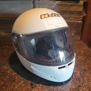 HJC CL-12y DOT white motorcycle helmet full face Youth L/Xl - Picture 1 of 7