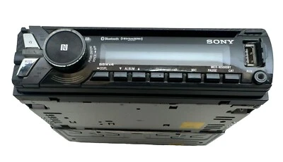 Sony MEX-N5000BT BLUETOOTH AUDIO SYSTEM MP3 USB CD Receiver - Free shipping - Image 1 of 4
