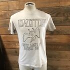 Led Zeppelin US 1977 Tour Reproduction 100% Cotton T-shirt Medium Jimmy Page