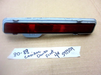80-89 Cadillac Brougham Deville Fleetwood Rear LH Marker Light - Image 1 of 4